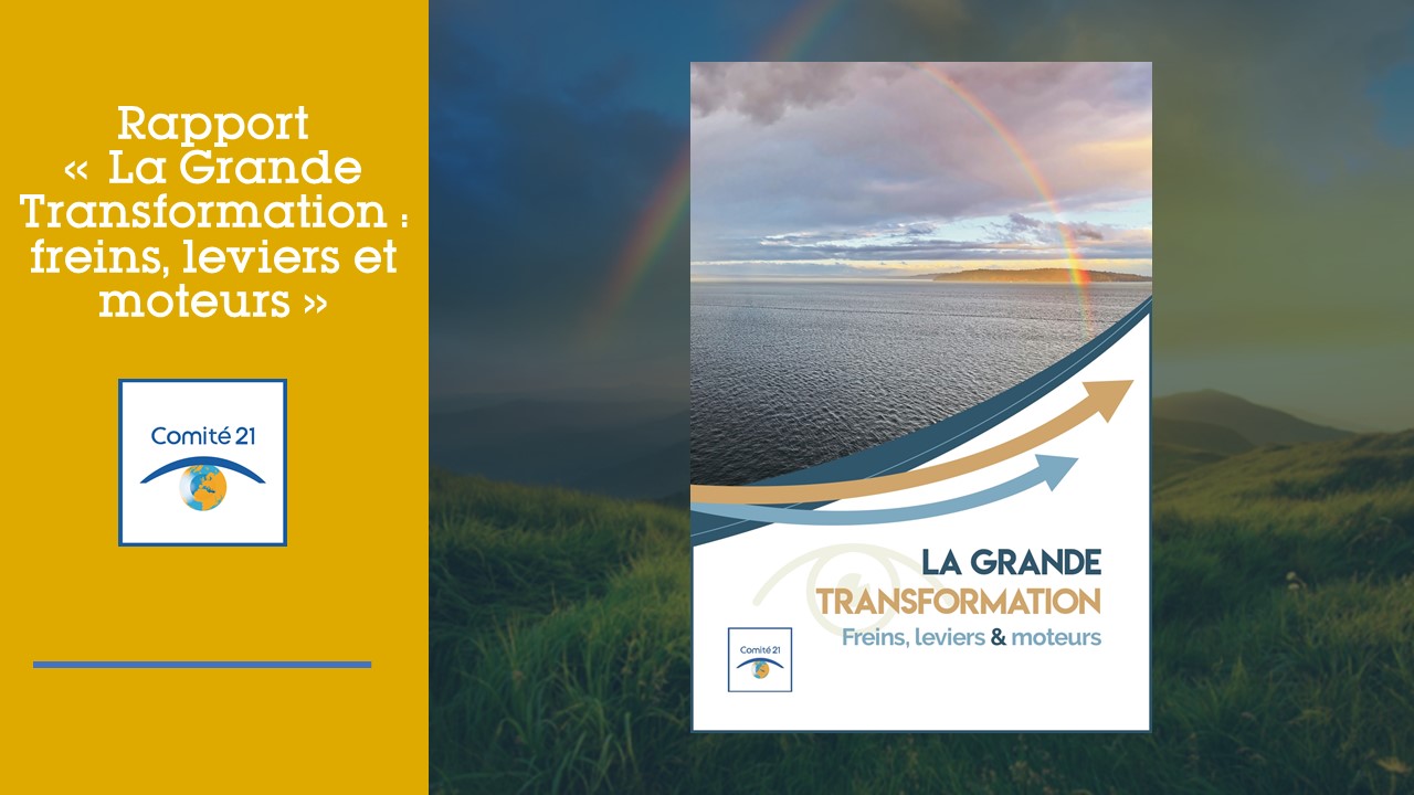 Interview de Bettina Laville sur le rapport “la Grande Transformation”