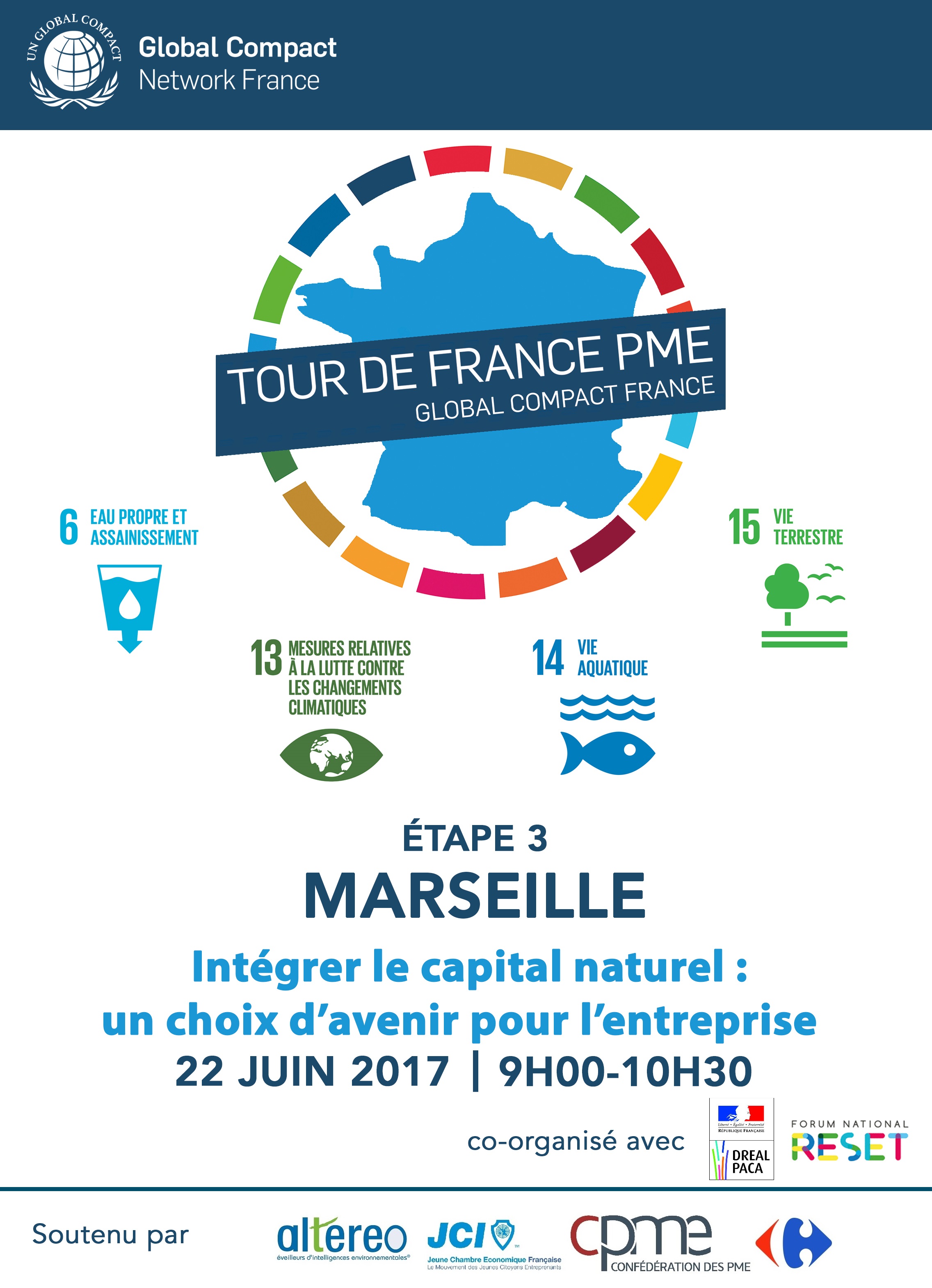 Participez au Tour de France PME du Global Compact à Marseille !