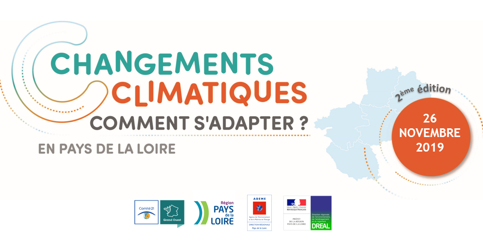 Présentations - Changements climatiques, comment s'adapter en Pays de la  Loire ? 26/11/2019