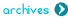 Consulter les archives